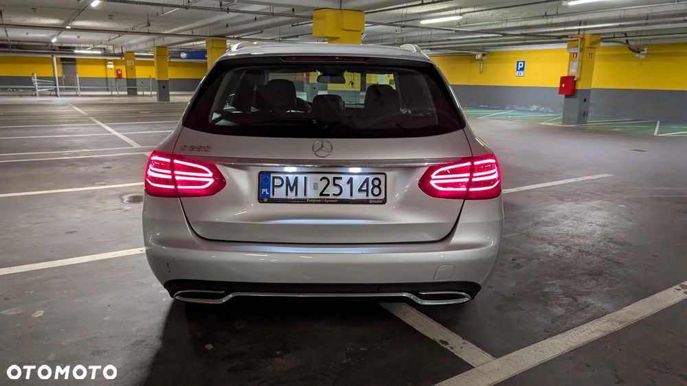 Mercedes-Benz Klasa C 250 7G-TRONIC - 5