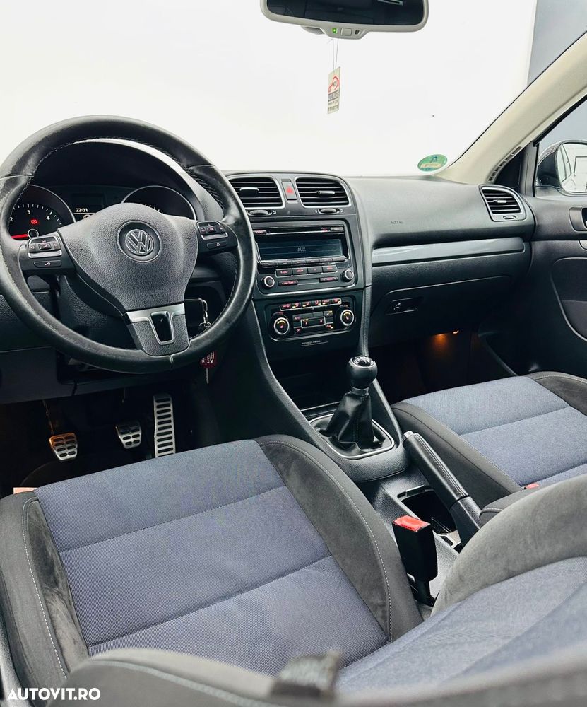 Volkswagen Golf Variant 1.6 TDI DPF 4Motion Comfortline - 17