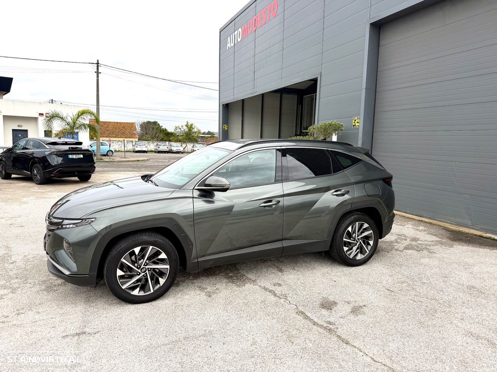Hyundai Tucson 1.6 T-GDi Vanguard+Teal - 4