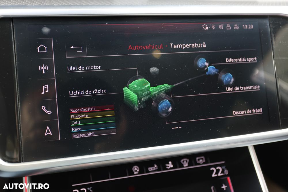 Audi RS7 Sportback 4.0 TFSI quattro Tiptronic - 35