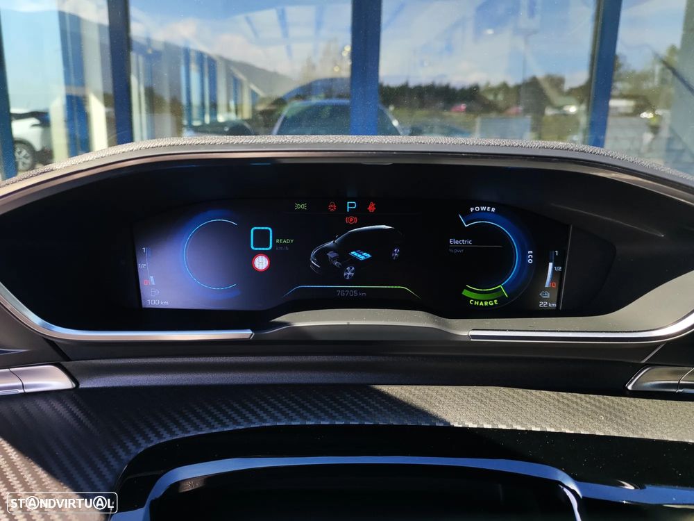 Peugeot 508 SW 1.6 Hybrid GT e-EAT8 - 4