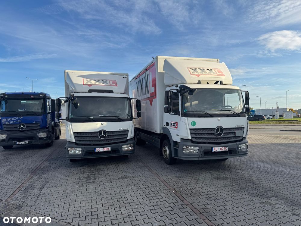 Mercedes-Benz ATEGO 818 821 921 1018 1221 1218 1224 1523 1527 - 2