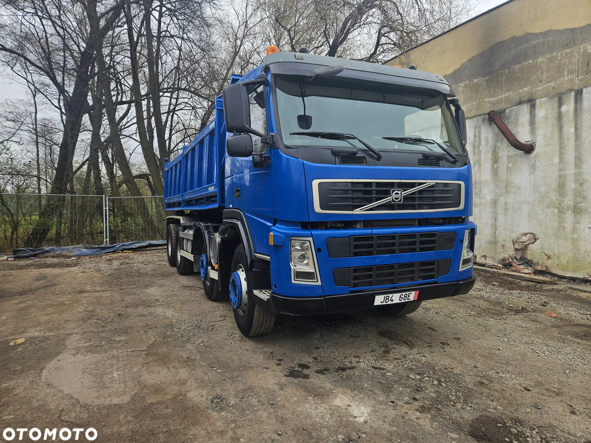 Volvo Fm12 380  8x4 - 2