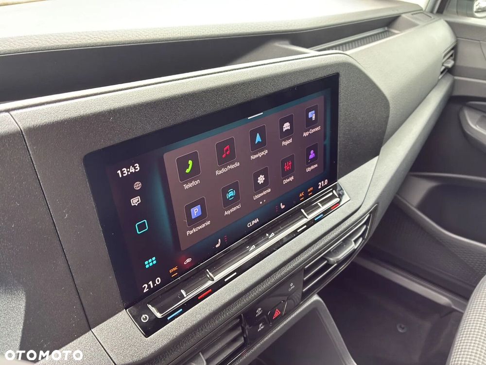 Volkswagen Caddy PanAmericana AUTOMAT 2.0 TDI 122KM, rozstaw osi: 2755 mm - 20