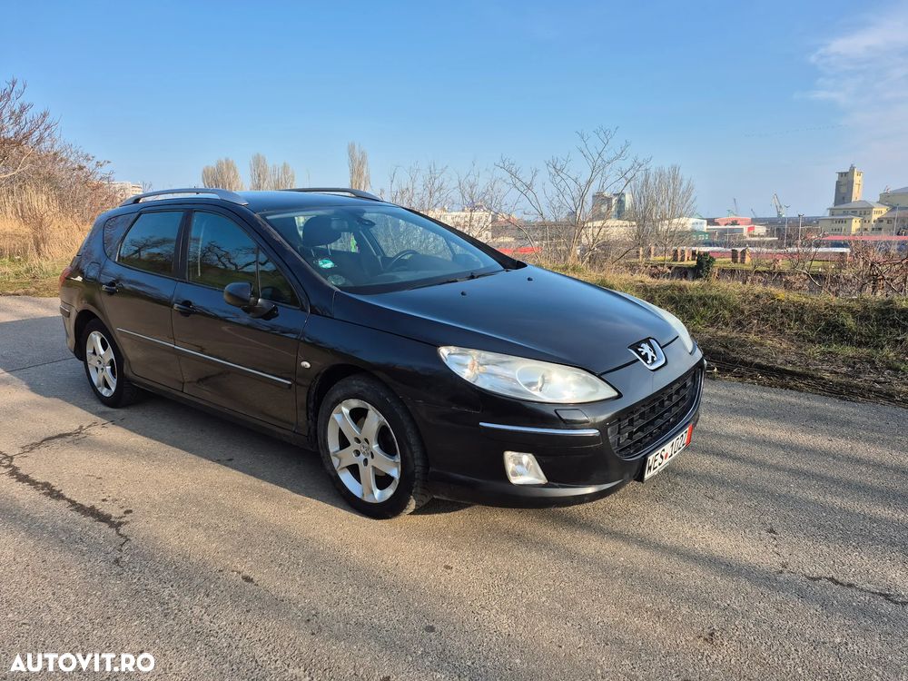 Peugeot 407 HDi 135 Automatik Sport - 11