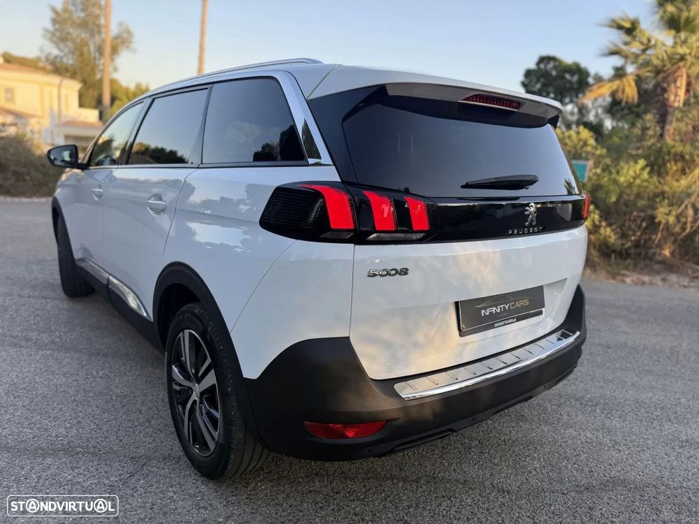 Peugeot 5008 1.5 BlueHDi Allure EAT8 - 7