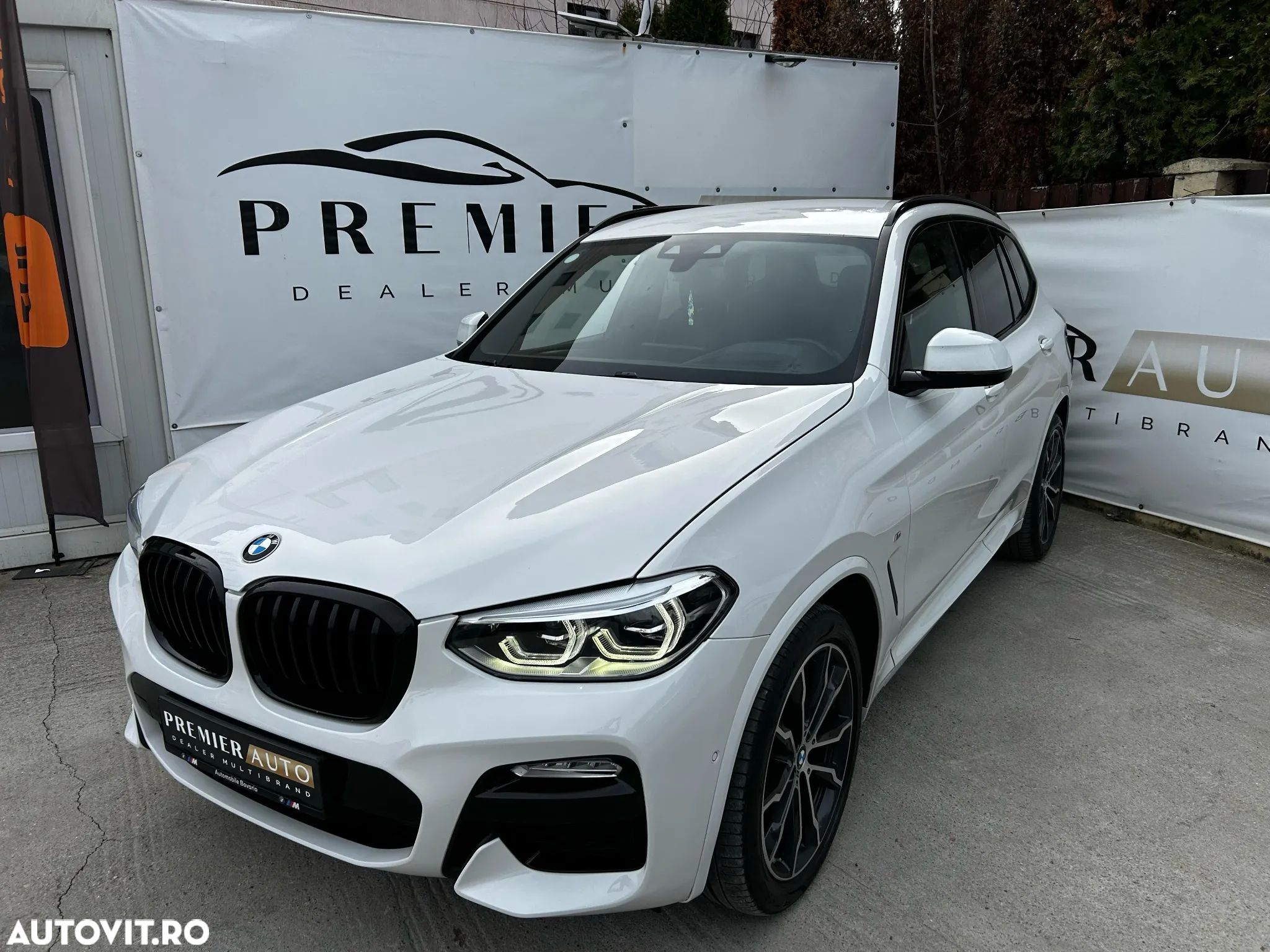 BMW X3 xDrive30d AT M Sport - 1