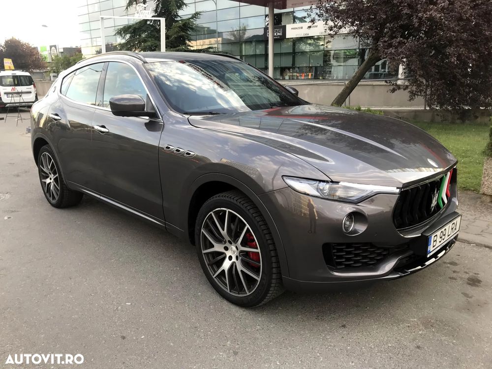 Maserati Levante Q4 Diesel GranSport - 4