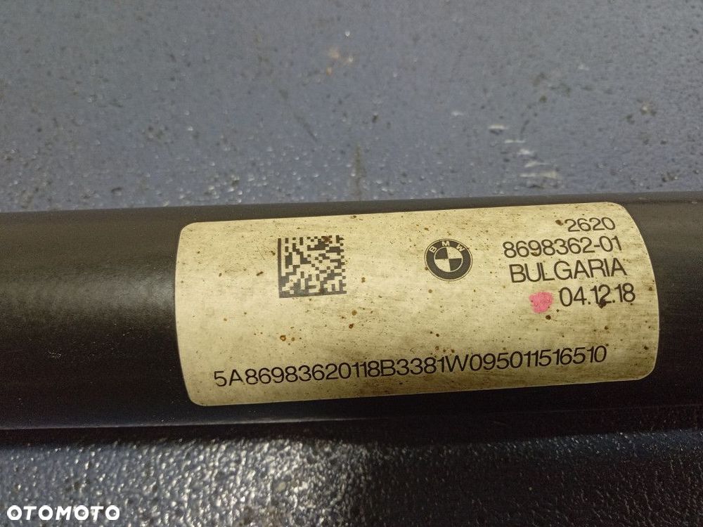 BMW 3 G20 G21 2.0d WAŁ NAPEDOWY PRZEDNI XDRIVE 8698362 - 4