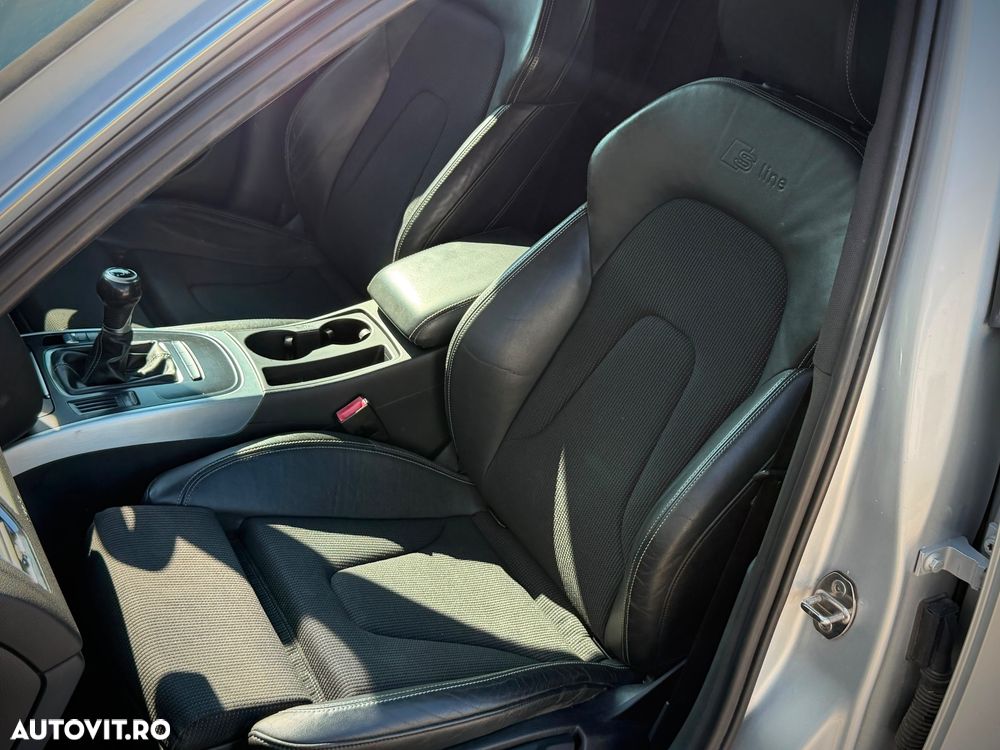 Audi A4 Limuzina 2.0 TDI DPF S line Sportpaket (plus) - 18