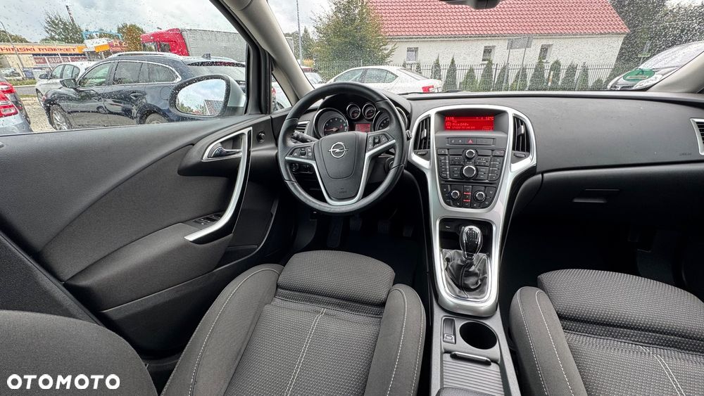 Opel Astra 1.4 Turbo ecoFLEX Start/Stop Sport - 11