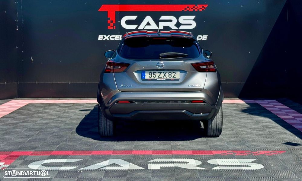 Nissan Juke 1.0 DIG-T N-Design C.Two Tone B. - 5