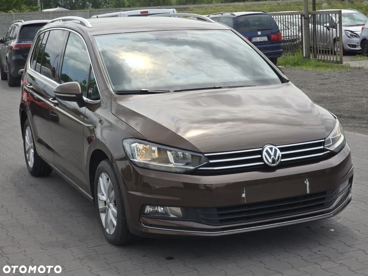 Volkswagen Touran 1.6 TDI SCR (BlueMotion Technology) DSG SOUND - 8