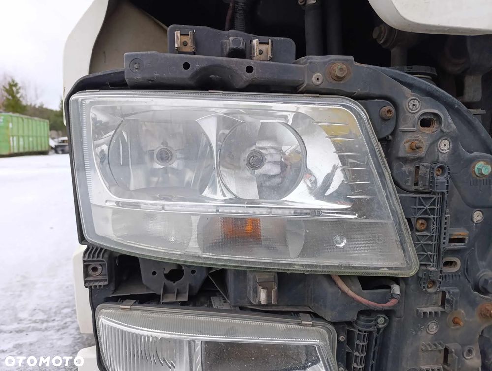 Prawy kompletny okular garnek Man Tgx Euro 6 - 2