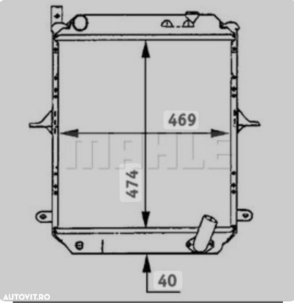 Ventilator rezistenta Nissan Atleon Eco-T L35 Cabstar Trade habitaclu încălzire piese - 21