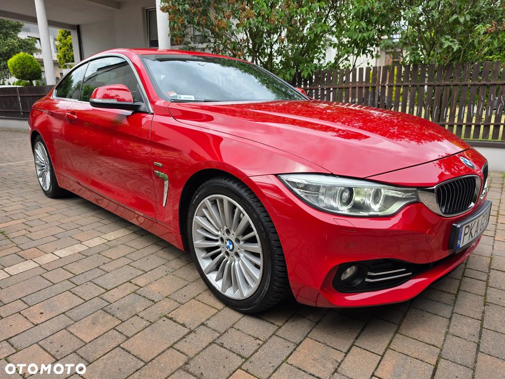 BMW Seria 4 420d Luxury Line - 1