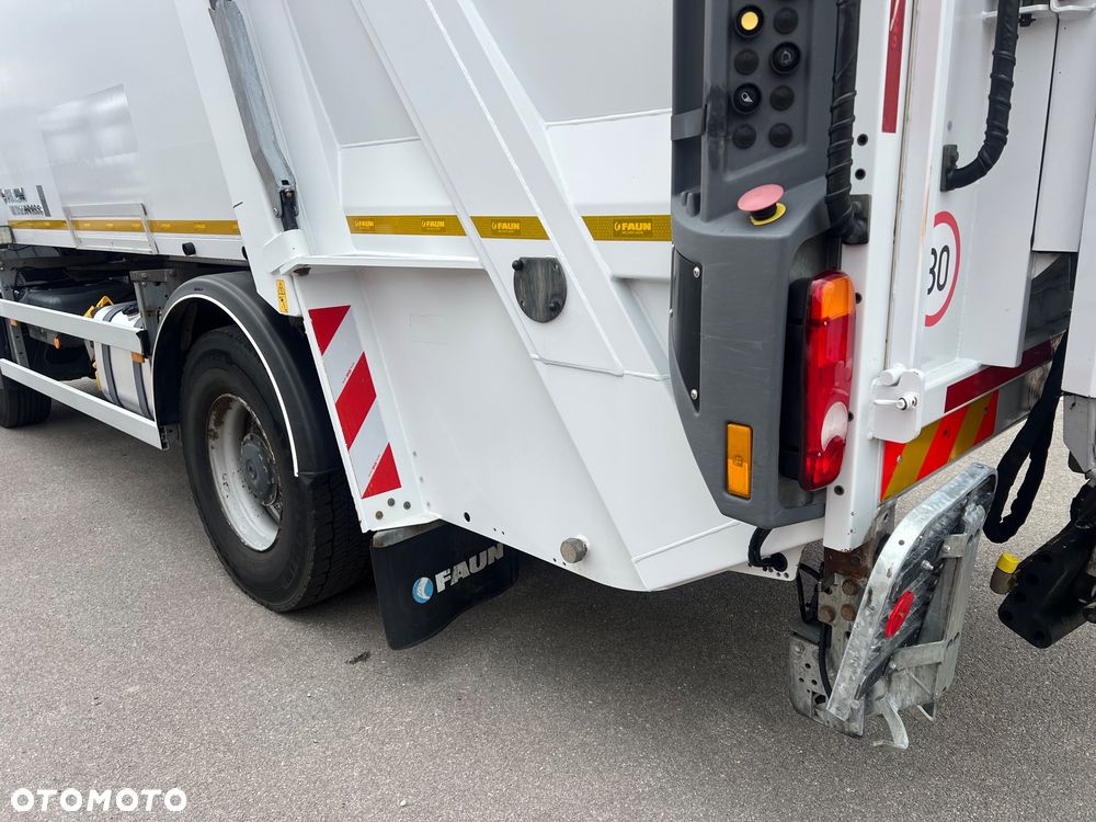Mercedes-Benz ACTROS 1833  eur6 FAUN VARIOPRSS 516 - 16