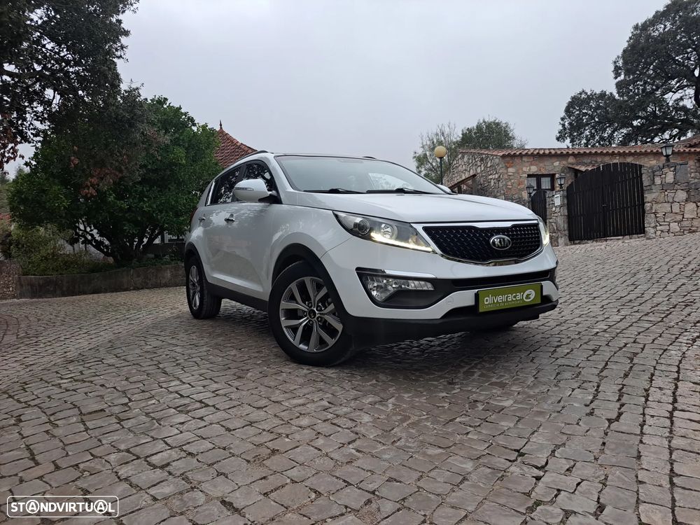 Kia Sportage 1.7 CRDI 2WD Vision - 5