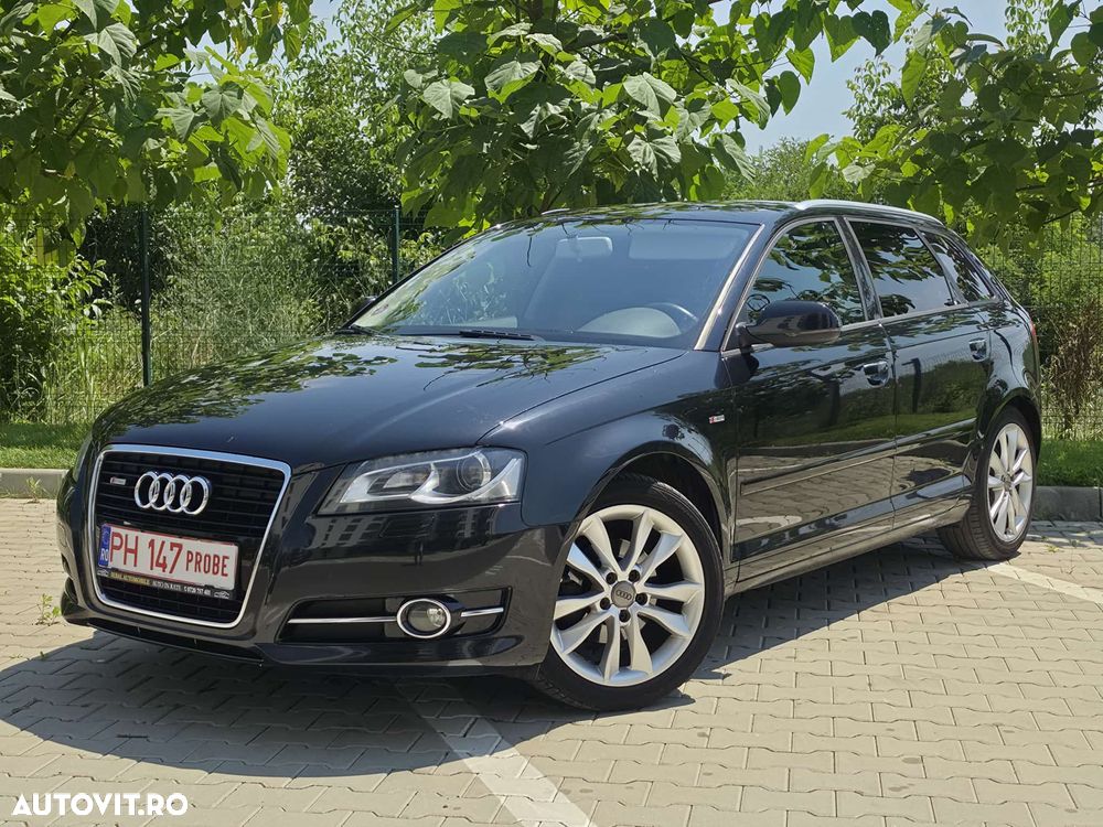 Audi A3 1.2 TFSI S line Sportpaket - 1