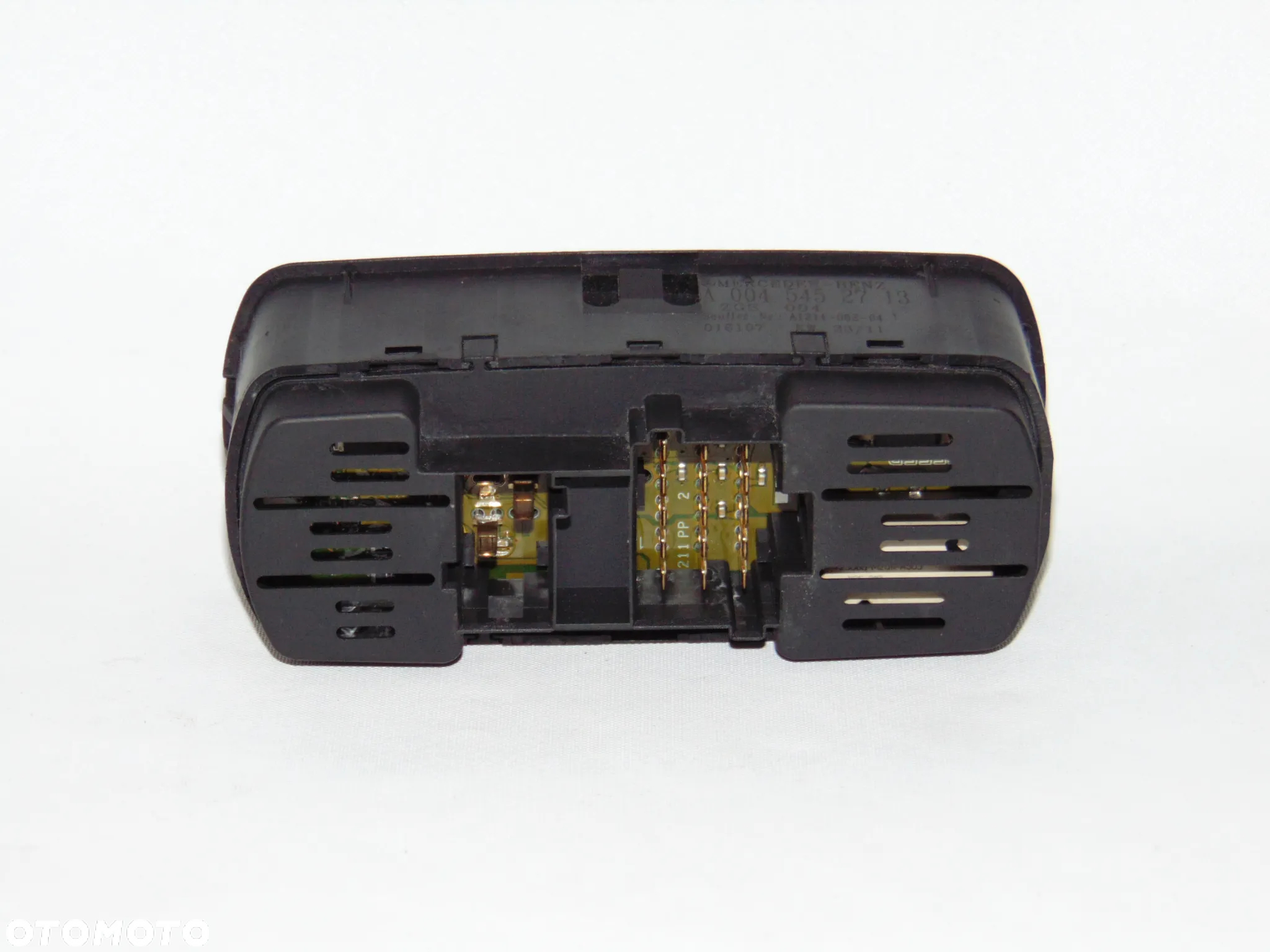 Panel przełącznik szyb lusterek A0045452713 Mercedes Axor Atego - 7