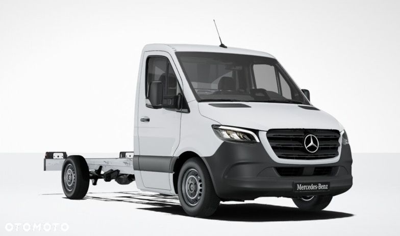 Mercedes-Benz Sprinter 317 CDI Podwozie 3665 mm - DMC 2490 kg - MIĘDZYNARODÓWKA - 3