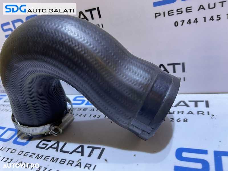 Furtun Conducta Presiune Aer Radiator Intercooler VW Polo 6R 1.6 TDI CAY CAYA CAYB CAYC CLNA 2010 - 2018 Cod 6R0145834F - 3