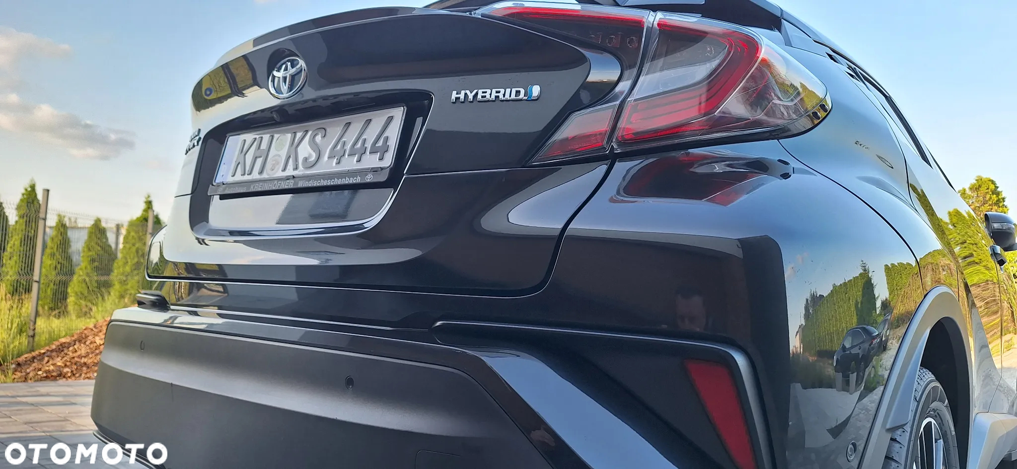 Toyota C-HR 1.8 Hybrid Executive - 19