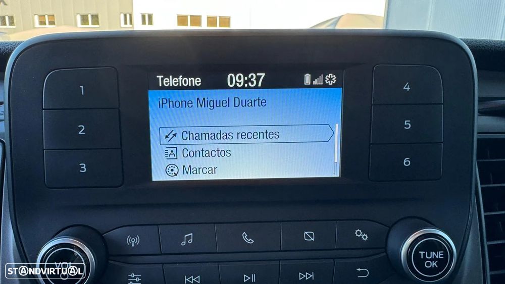 Ford Transit Custom 2.0 TDCi CX Automática - 13