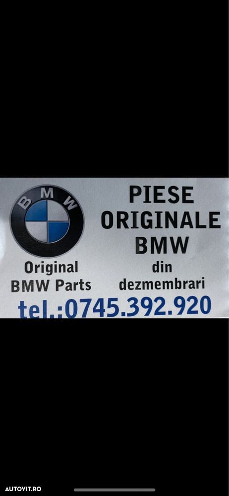 Ememente tragar panou fata  BMW seria 5 G30 G31 grila carenaj senzor - 8