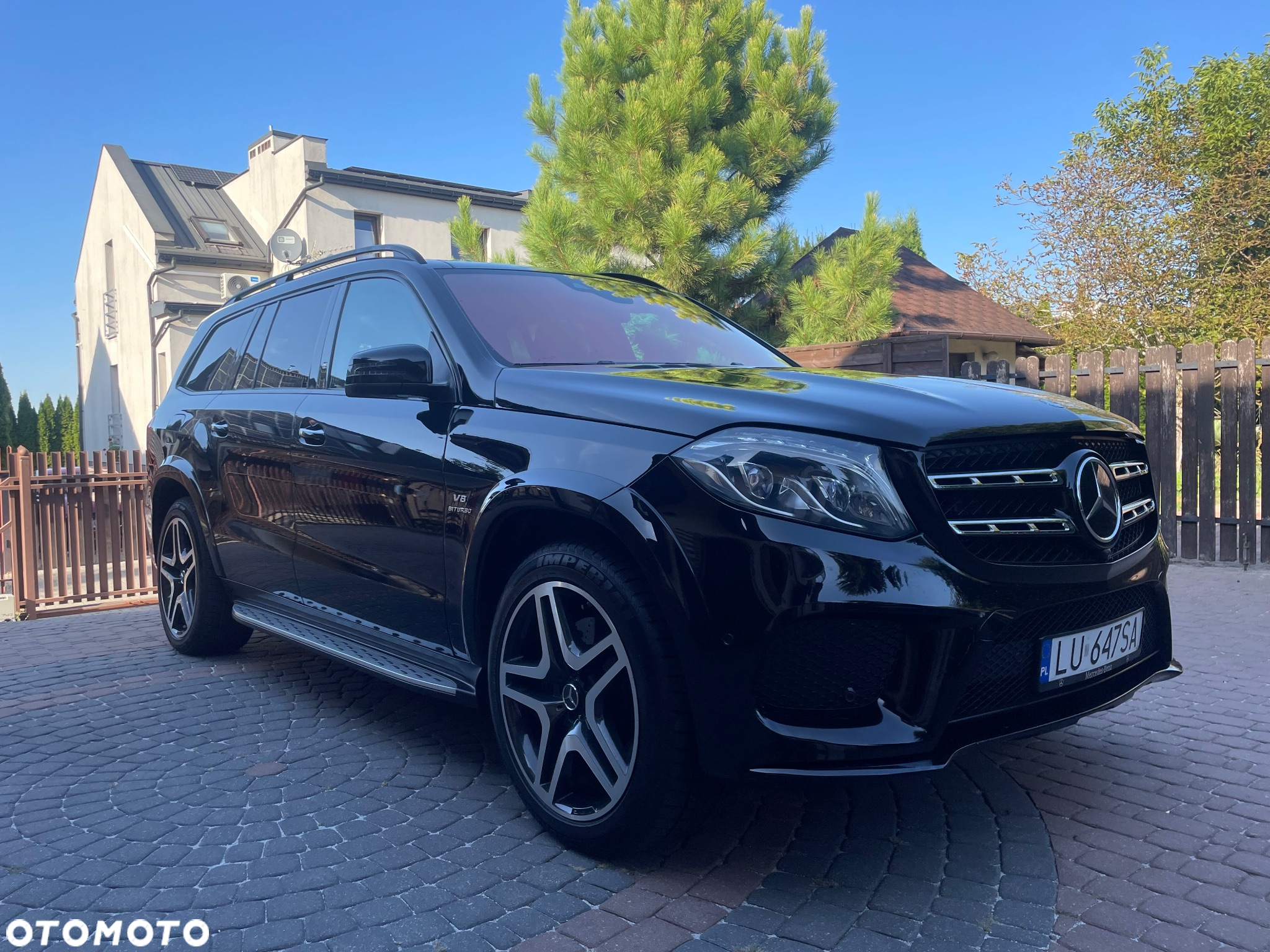 Mercedes-Benz GLS 500 4-Matic - 10