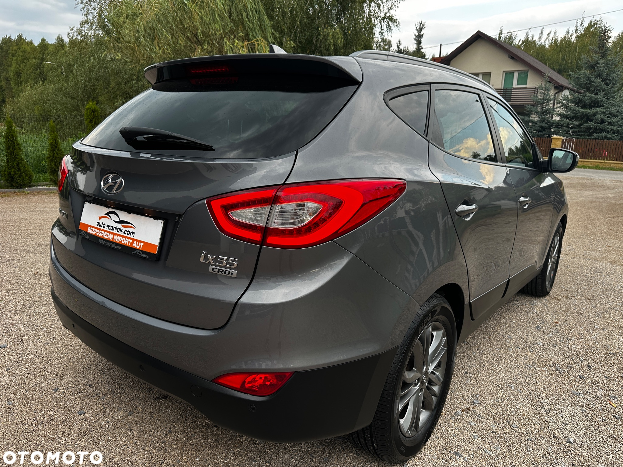 Hyundai ix35 1.7 CRDi 2WD blue Comfort - 22