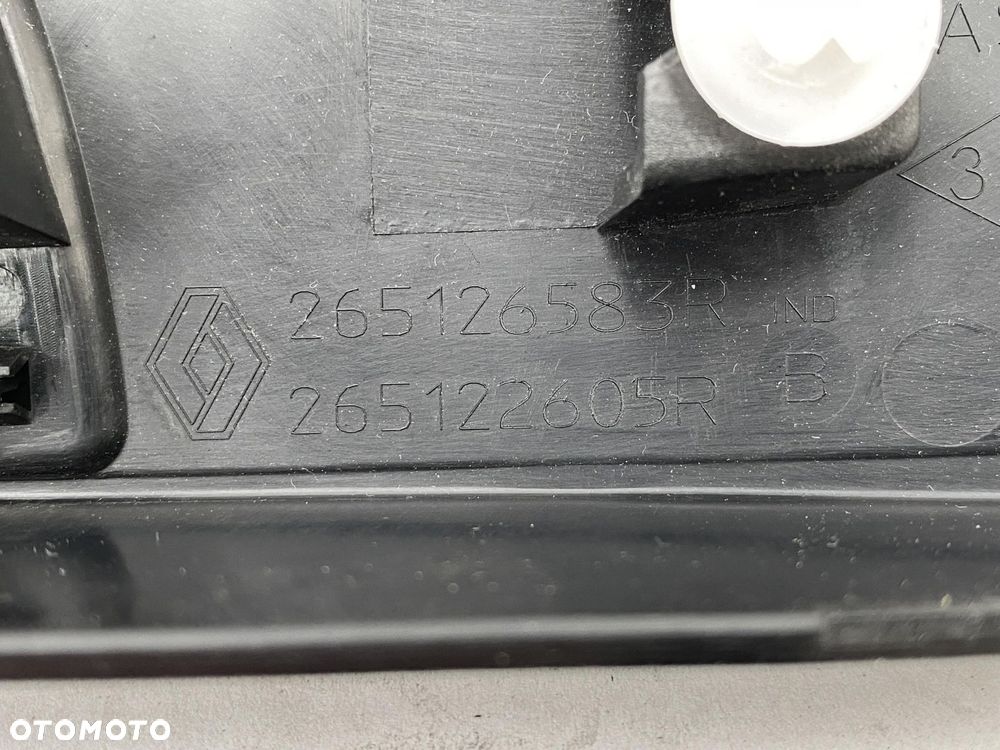 MASTER 3 i 4 MOVANO NV400 10- BLENDA KAMERA COFANIA NA TYLNE DRZWI ORYGINAŁ - 6