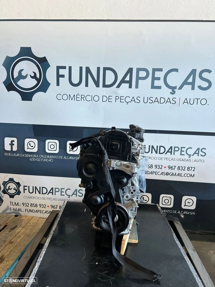 Motor Peugeot 307 1.6 Hdi 90Cv Ref: 9HX RECONDICIONADO* - 2