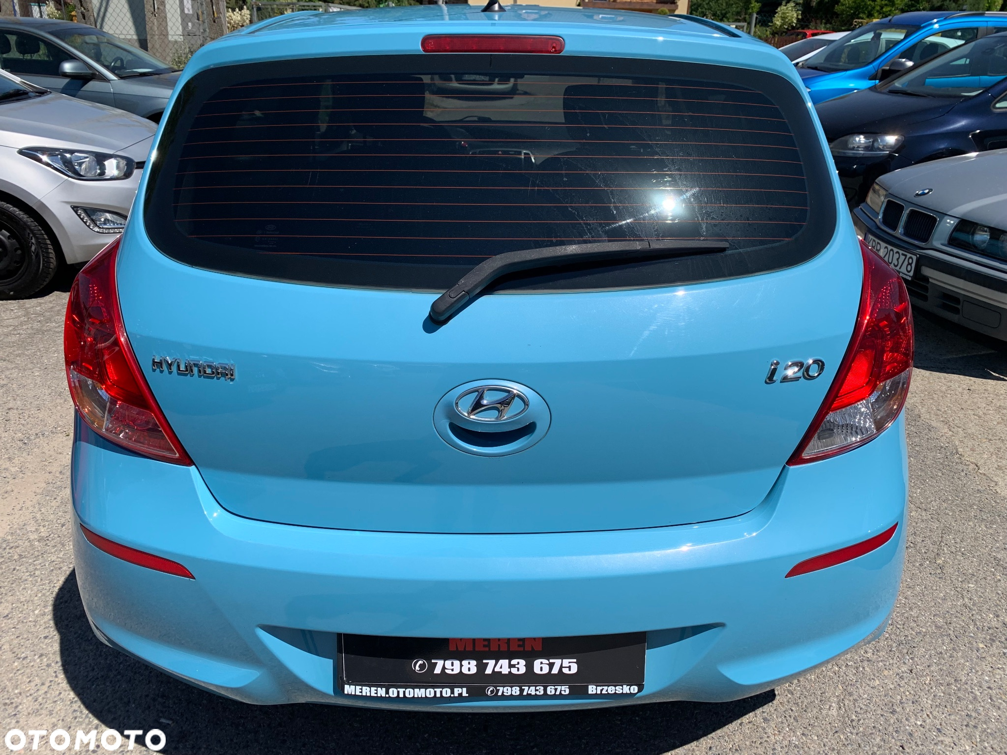 Hyundai i20 1.2 Fifa World Cup Edition - 10