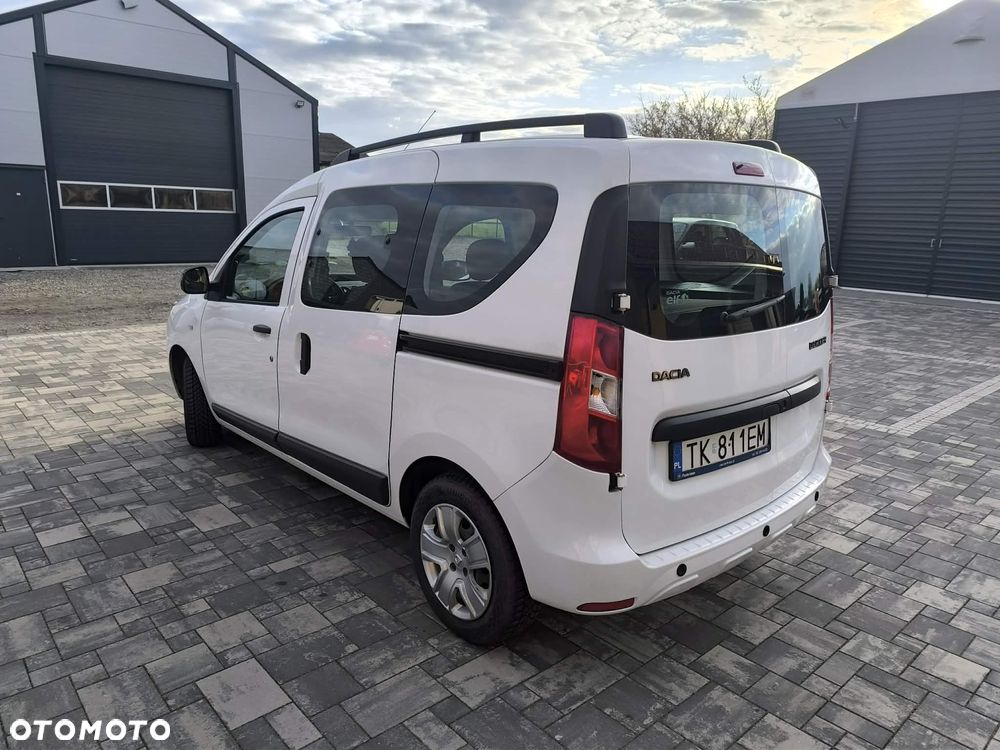 Dacia Dokker 1.5 Blue dCi Laureate - 8