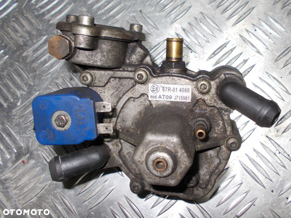 Reduktor parownik gazu LPG - 3