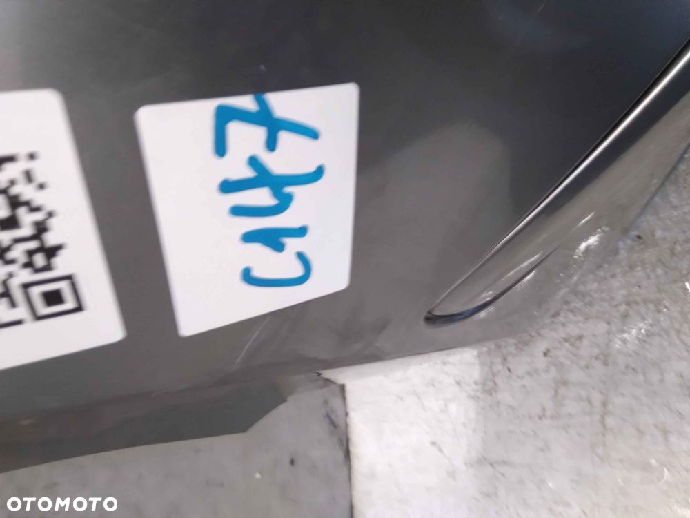 ^ ZDERZAK PRZÓD PRZEDNI BMW E87 LIFT FL SERIA 1 BLUE WATER BŁĘKITNY PDC CZUJNIKI HALOGENY - 6