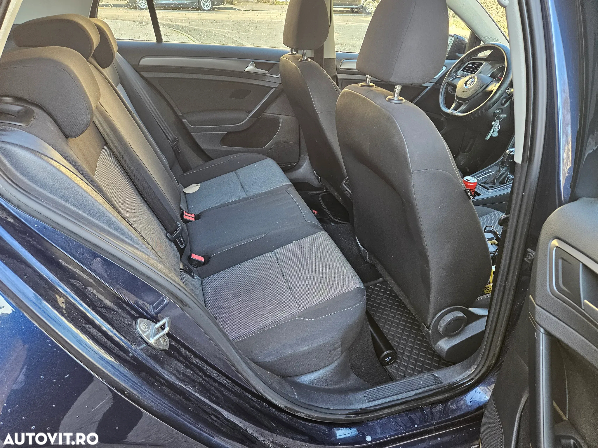 Volkswagen Golf 1.6 TDI BlueMotion Technology DPF Comfortline DSG - 8