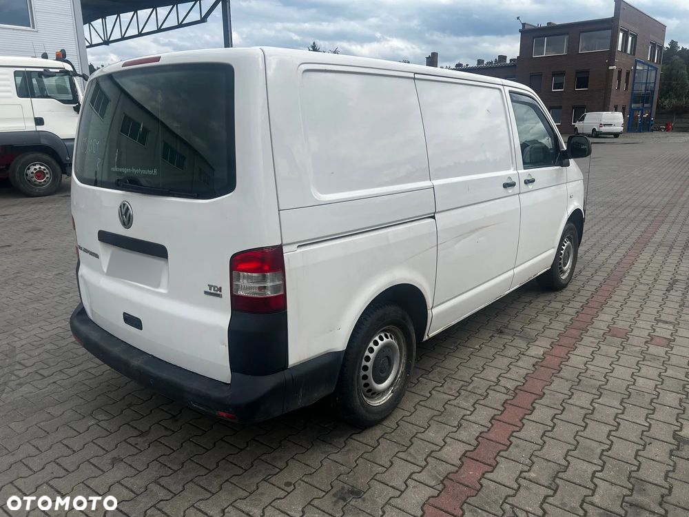 Volkswagen Transporter T5 Lift 140KM 7 biegów DSG Automat - 4