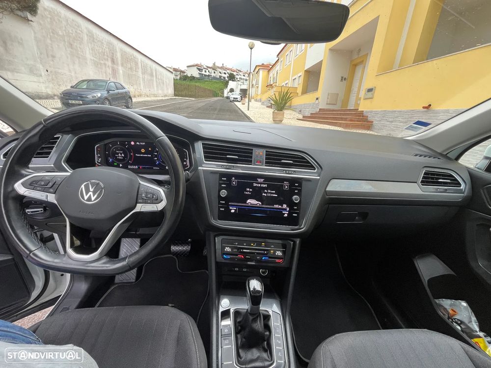 VW Tiguan Allspace 2.0 TDI Life DSG - 10