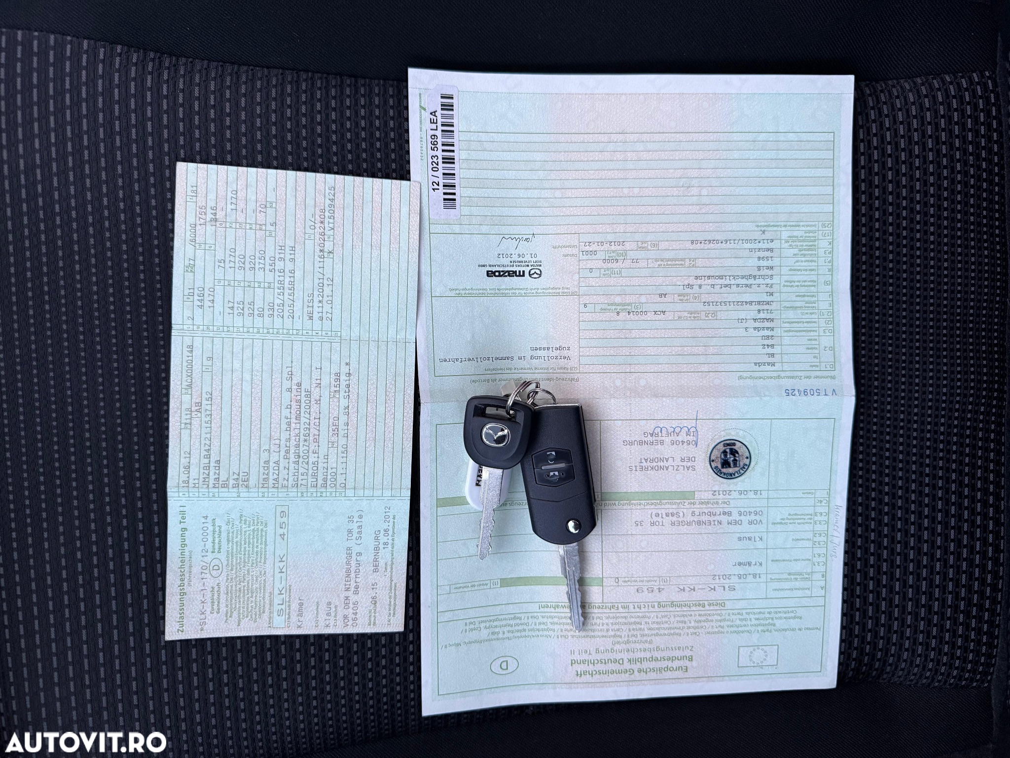 Mazda 3 1.6 MZR Kenko - 18