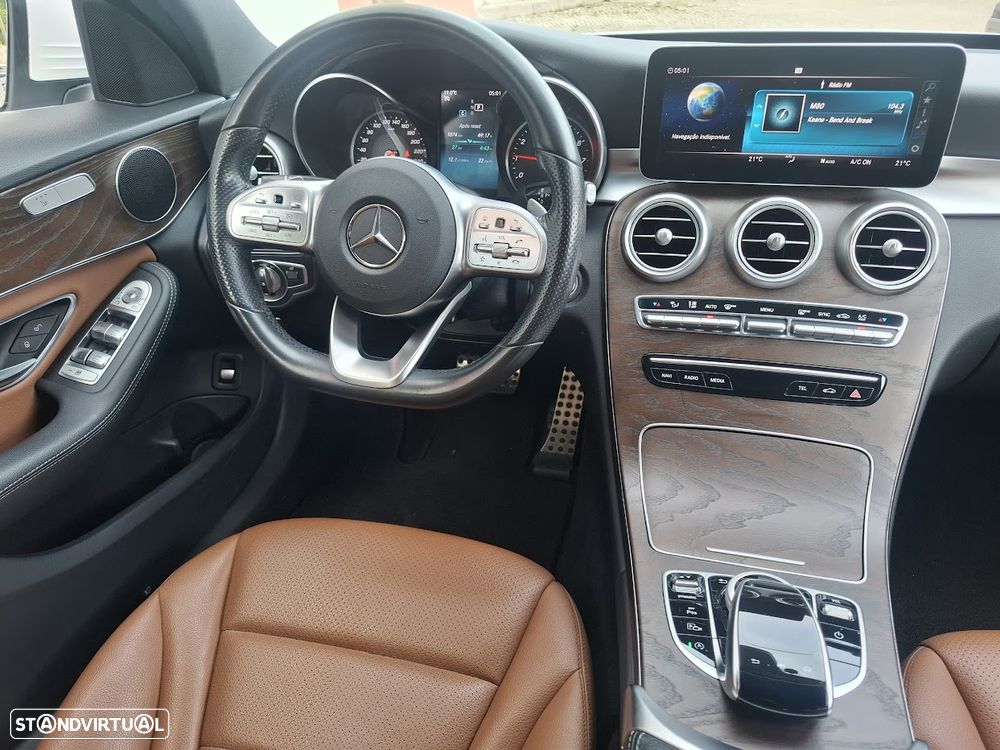 Mercedes-Benz C 200 Station 4Matic 9G-TRONIC Exclusive - 9
