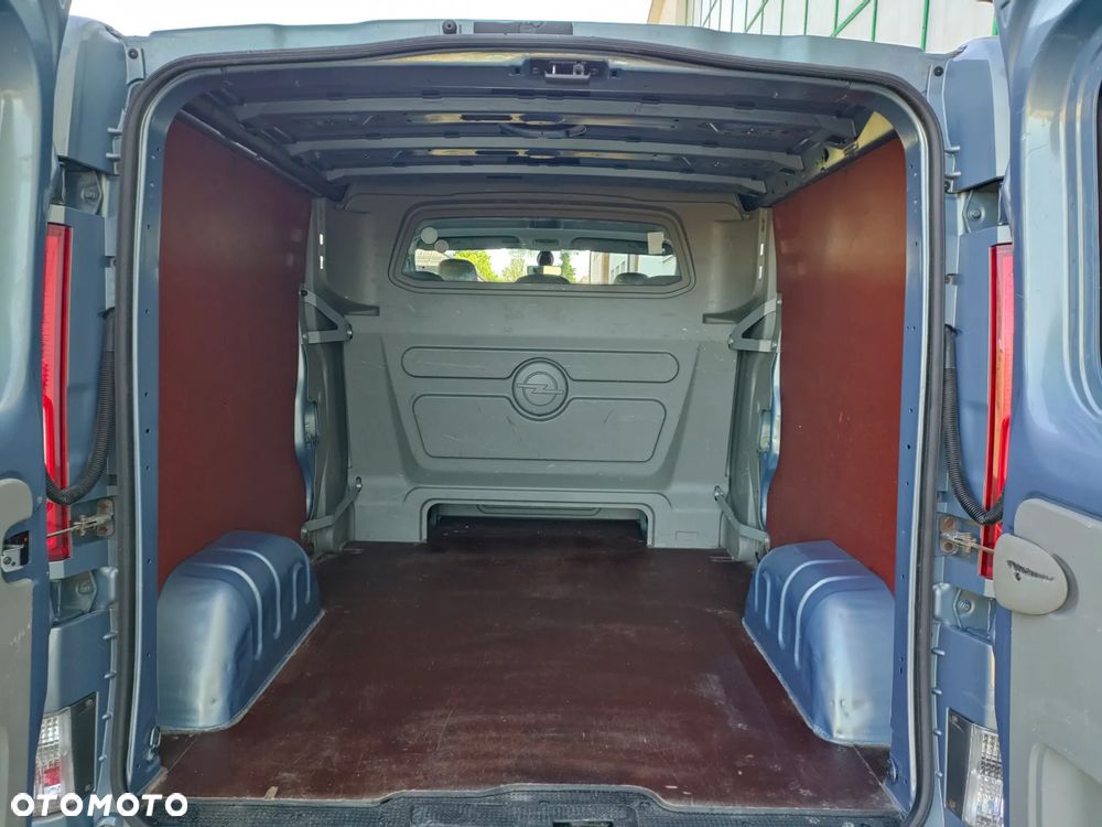 Opel Vivaro brygadówka long - 22