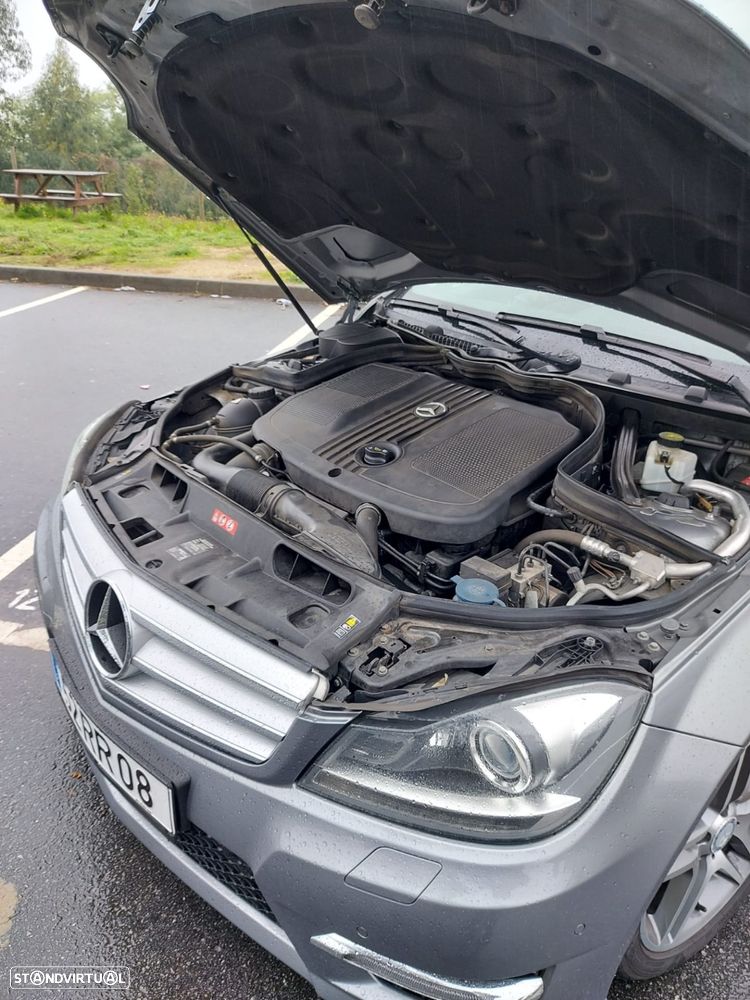 Mercedes-Benz C 220 Station CDI 4Matic 7G-TRONIC Avantgarde - 4