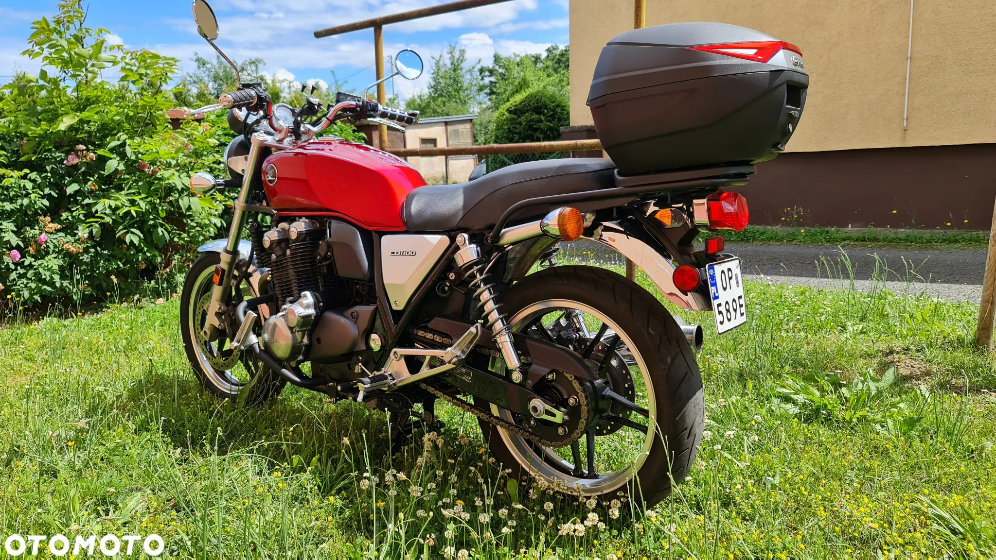 Honda CB - 4