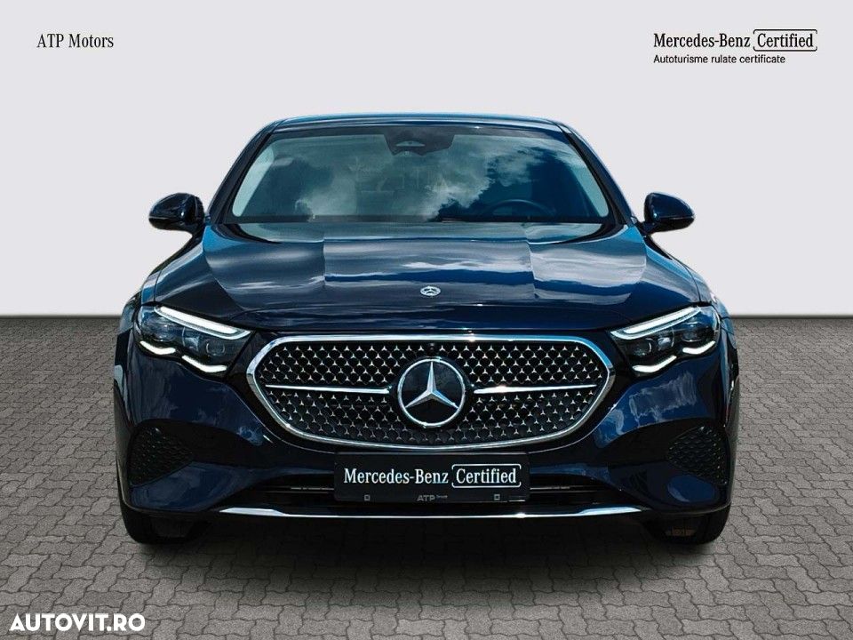 Mercedes-Benz E - 3