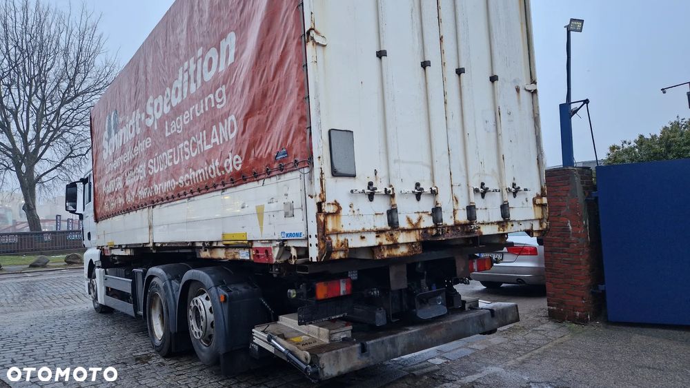 Ackermann Kontener BDF Przejazdowy 19r - 38