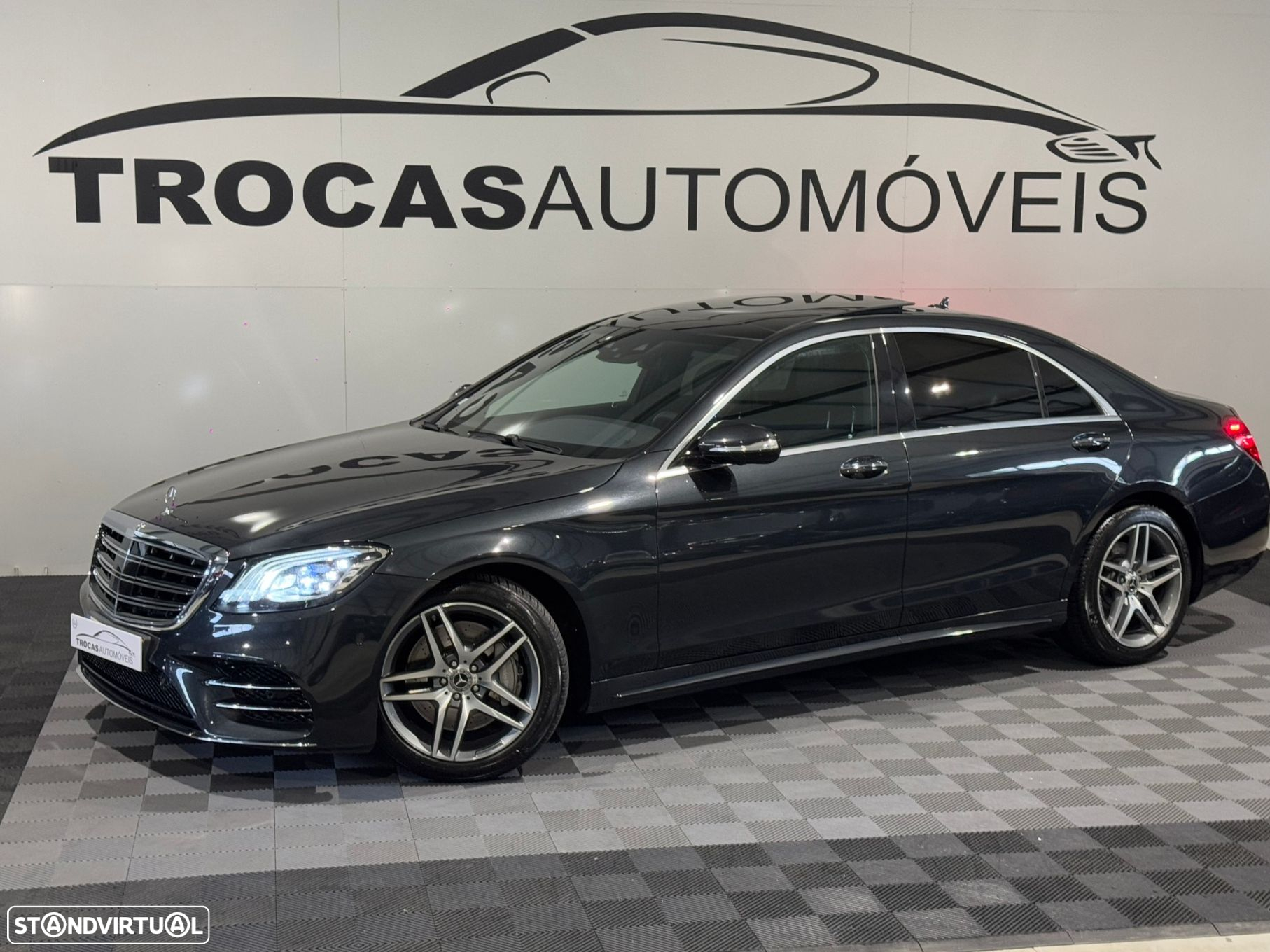 Mercedes-Benz S 400 d Longo - 7