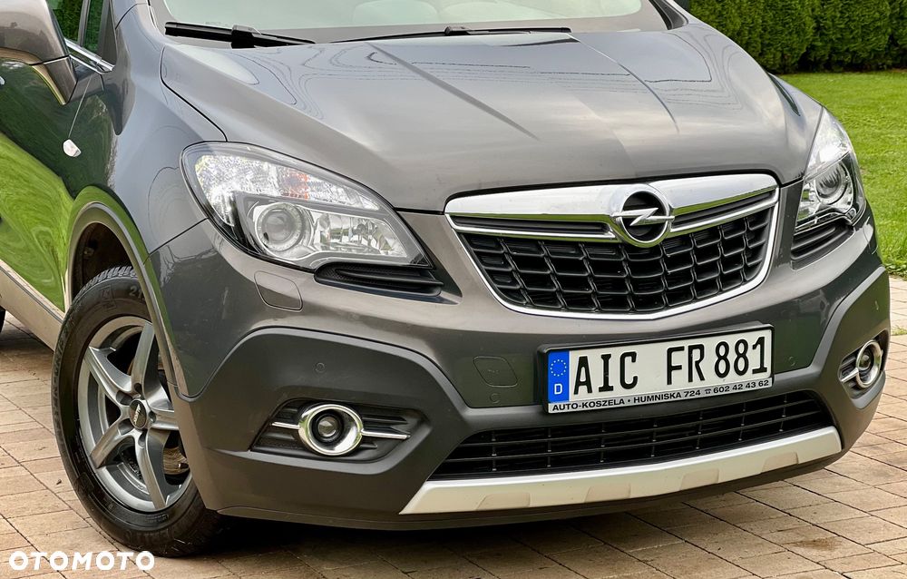 Opel Mokka 1.7 CDTI Cosmo S&S 4x4 - 13