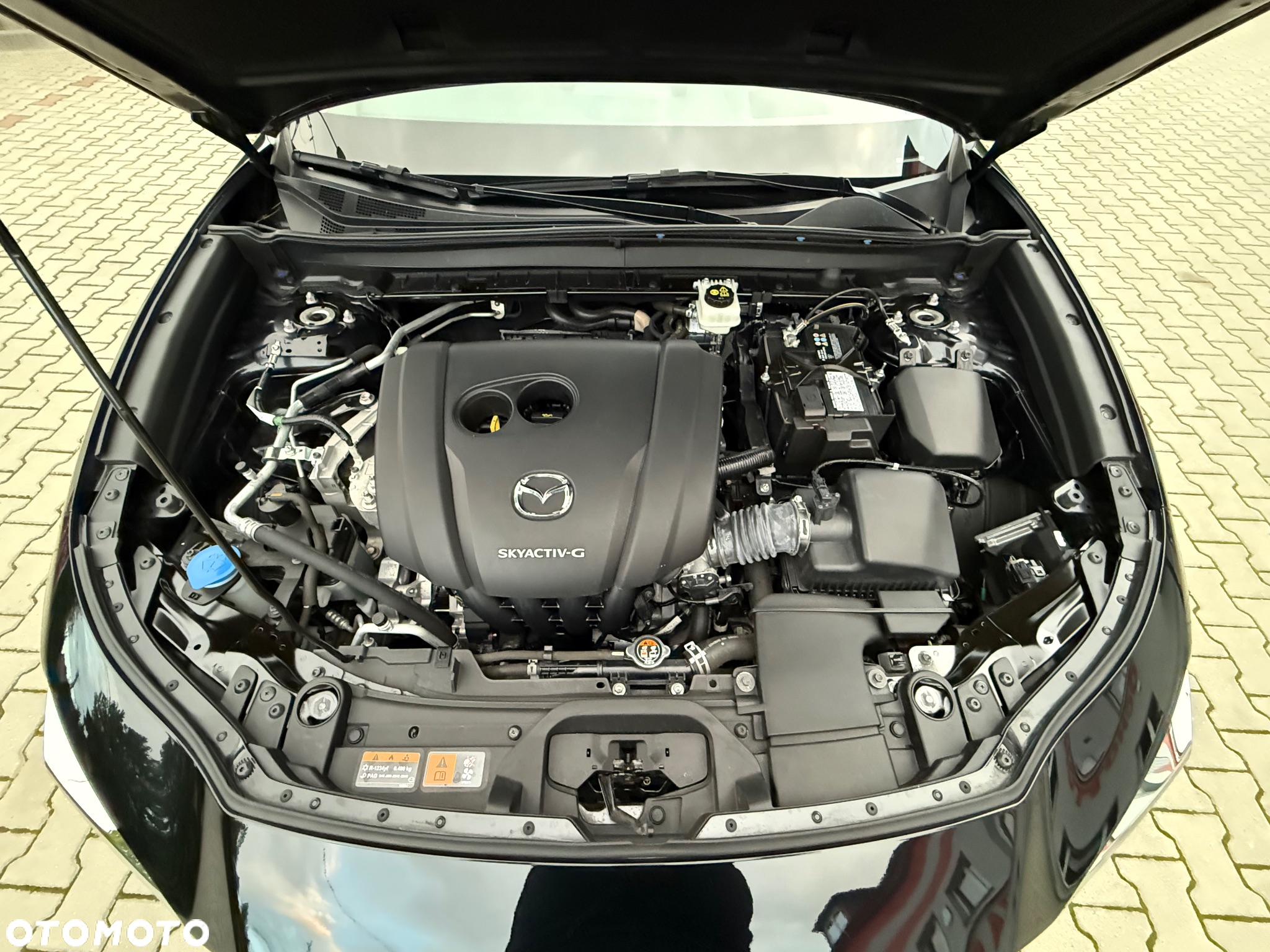 Mazda CX-30 e-SKYACTIV-G 2.0 M HYBRID 150 DRIVE HOMURA - 39